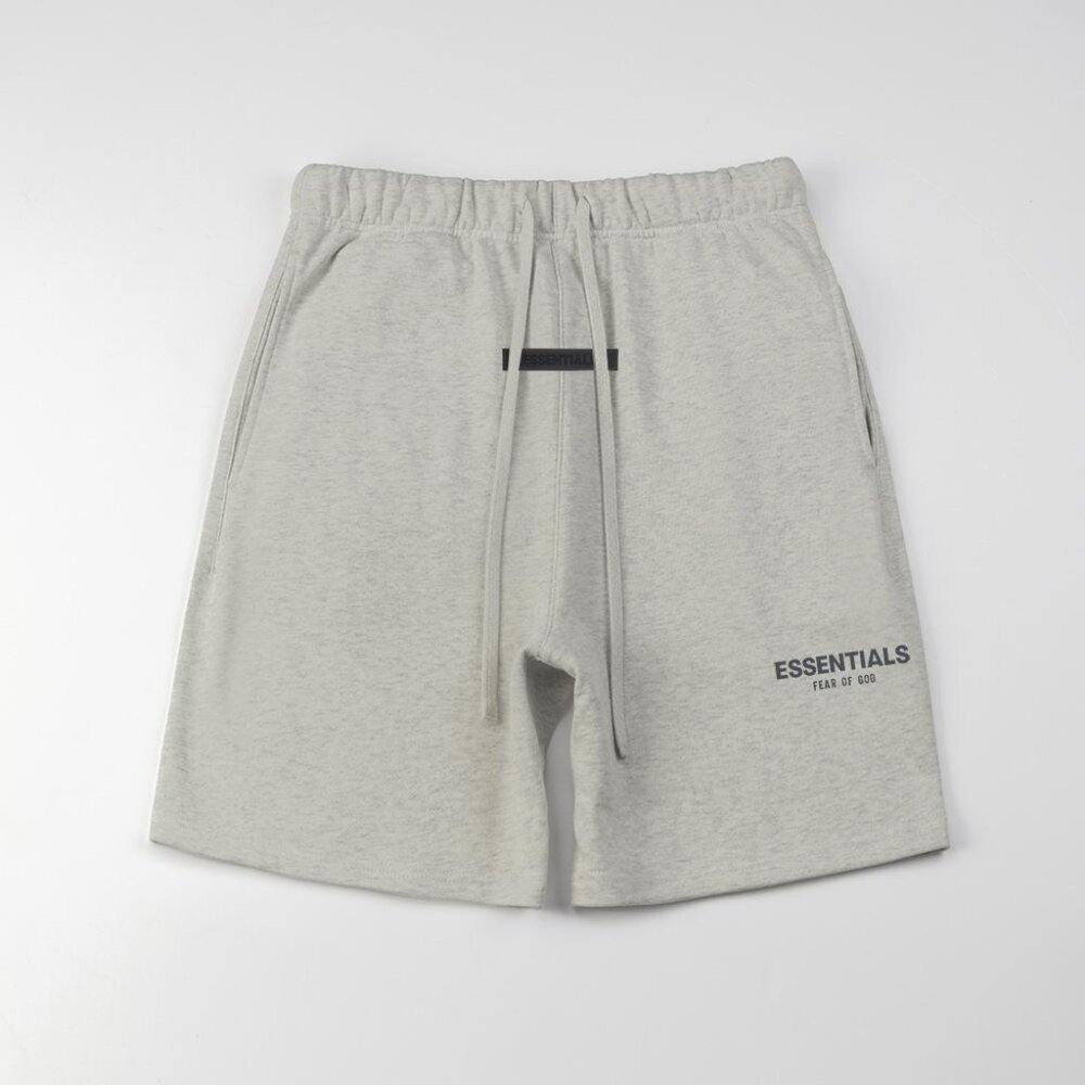 FEAR OF GOD ESSENTIALS Season 7 FOG Casual Relaxed Reflective Shorts Unisex